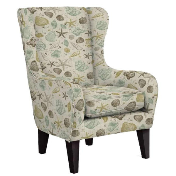 Best Home Furnishings Lorette Stationary Fabric Accent Chair 7180R 34107 IMAGE 1