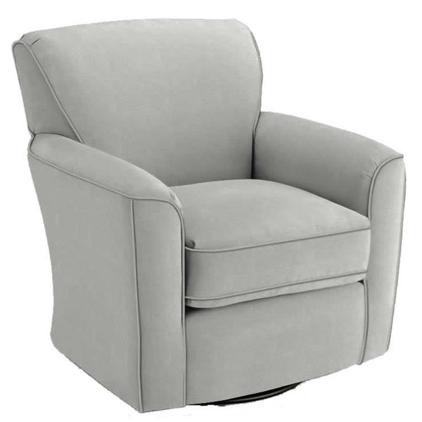 Best Home Furnishings Kaylee Swivel Fabric Chair 2888 20203 IMAGE 1