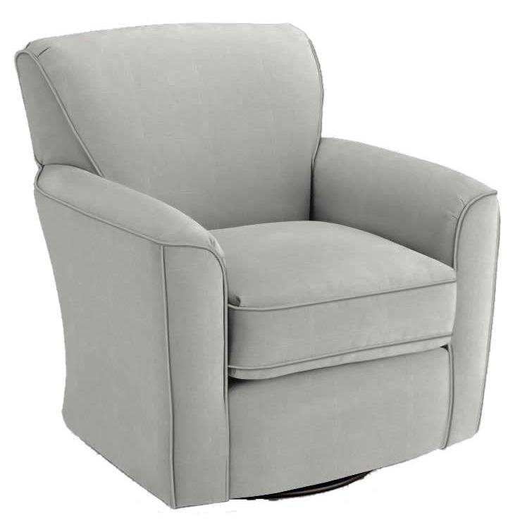 Best Home Furnishings Kaylee Swivel Fabric Chair 2888 20203 IMAGE 1