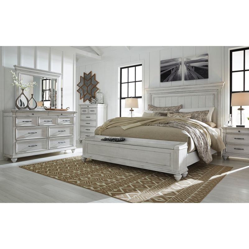 Benchcraft Kanwyn King Panel Bed with Storage B777-58/B777-56S/B777-97 IMAGE 7