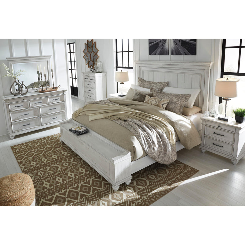 Benchcraft Kanwyn California King Panel Bed with Storage B777-58/B777-56S/B777-94 IMAGE 8