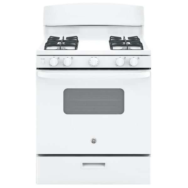 GE 30-inch Freestanding Gas Range JCGBS10DEMWW IMAGE 1