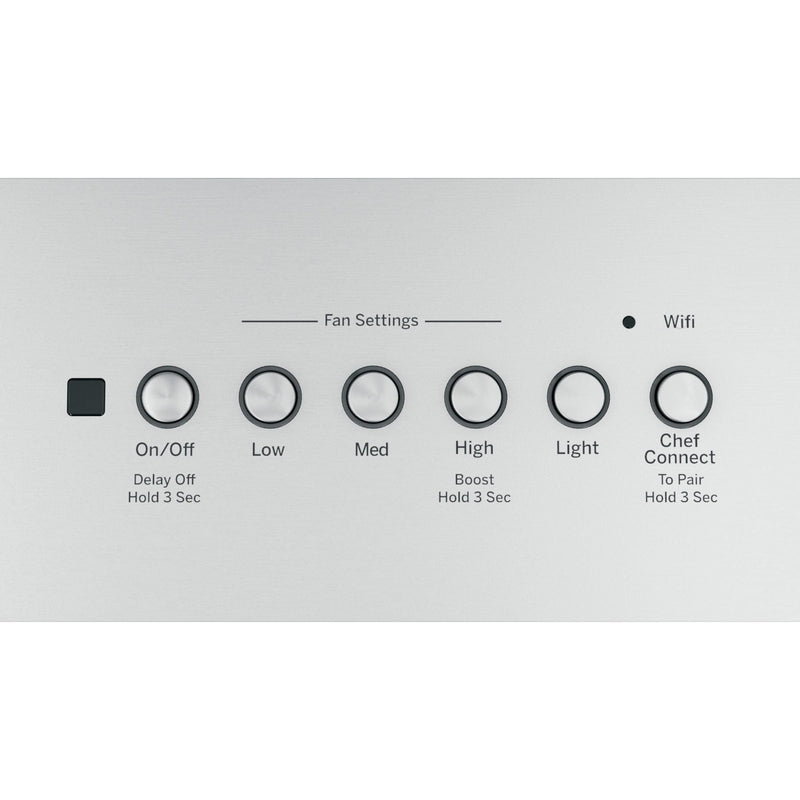 GE 30-inch Custom Insert with LED Lighting UVC9300SLSS IMAGE 3