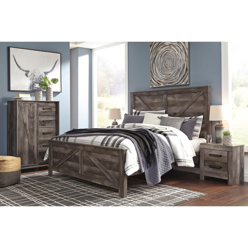 Signature Design by Ashley Wynnlow King Panel Bed B440-58/B440-56/B440-99 IMAGE 7