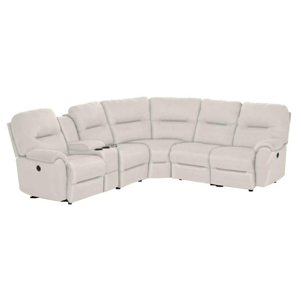 Best Home Furnishings Bodie Reclining Leather 6 pc Sectional M760C-SECT 41367BL IMAGE 1