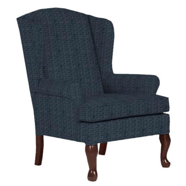 Best Home Furnishings Doris Stationary Fabric Accent Chair 0750DC 20072 IMAGE 1