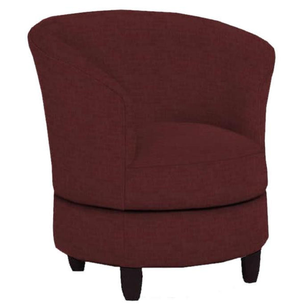 Best Home Furnishings Dysis Swivel Fabric Accent Chair 2848E 18908 IMAGE 1