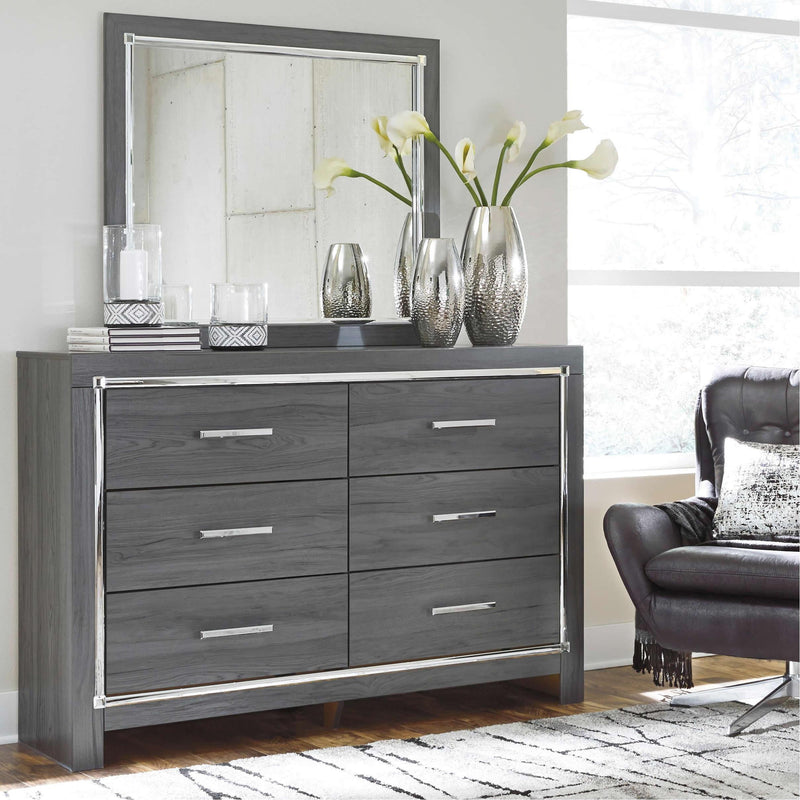 Signature Design by Ashley Lodanna 6-Drawer Dresser B214-31 IMAGE 3