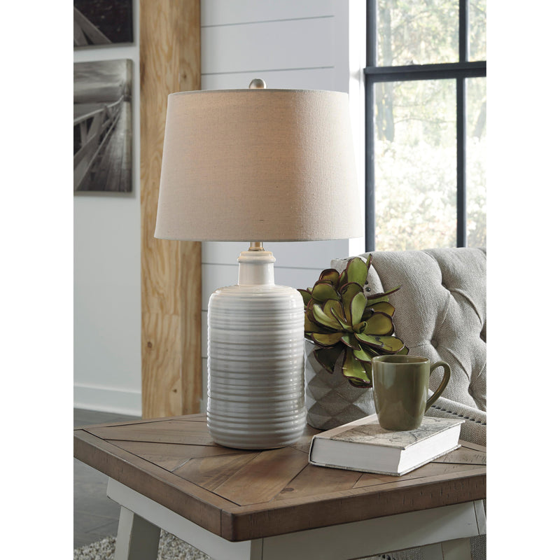 Signature Design by Ashley Marnina Table Lamp L121854 IMAGE 3