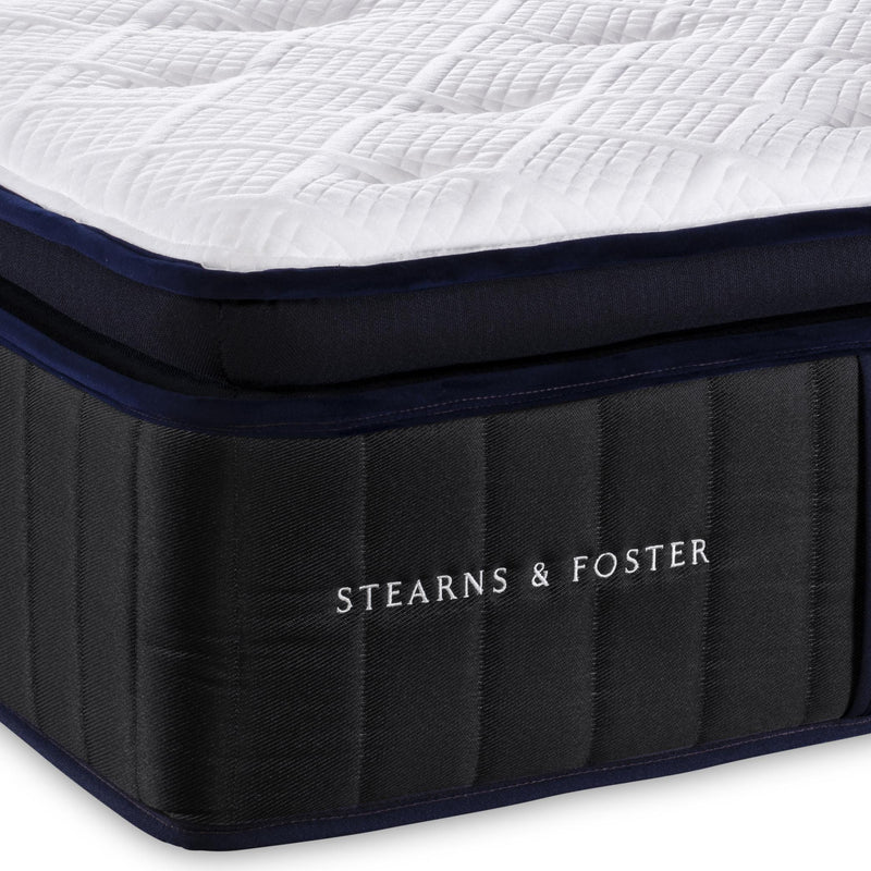 Stearns & Foster East Bourne Cushion Firm Pillow Top Mattress (Queen) IMAGE 4