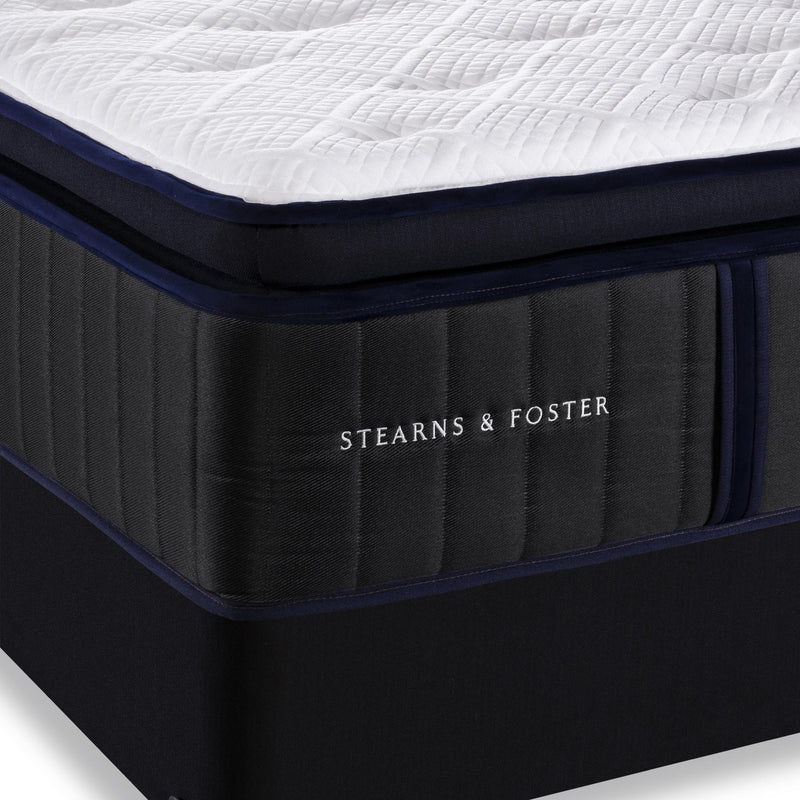 Stearns & Foster East Bourne Cushion Firm Pillow Top Mattress (Queen) IMAGE 8