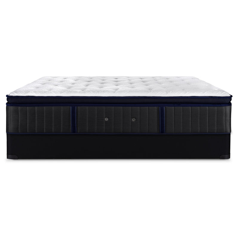 Stearns & Foster East Bourne Cushion Firm Pillow Top Mattress (King) IMAGE 7