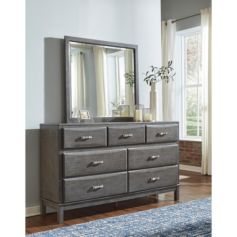 Signature Design by Ashley Caitbrook Dresser Mirror B476-36 IMAGE 2