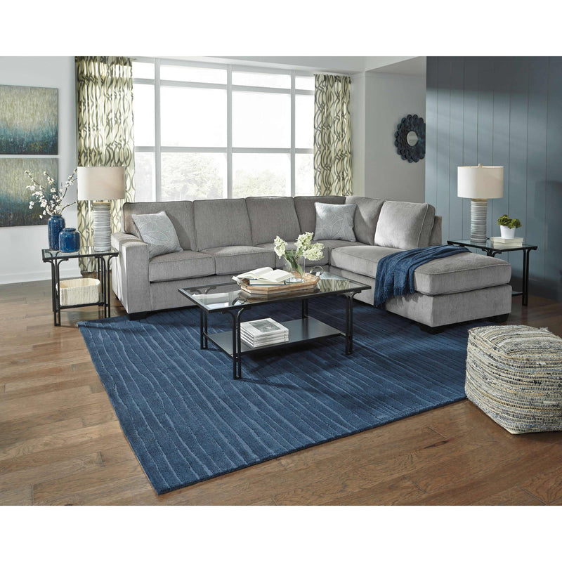 Signature Design by Ashley Altari Fabric Full Sleeper Sectional 8721410/8721417 IMAGE 8