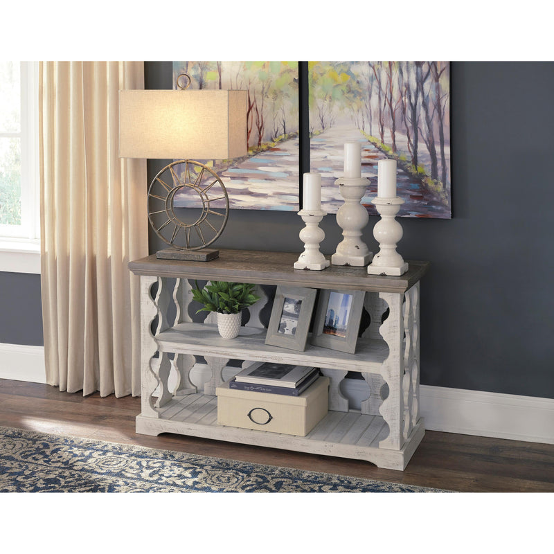 Signature Design by Ashley Havalance Sofa Table T814-5 IMAGE 4