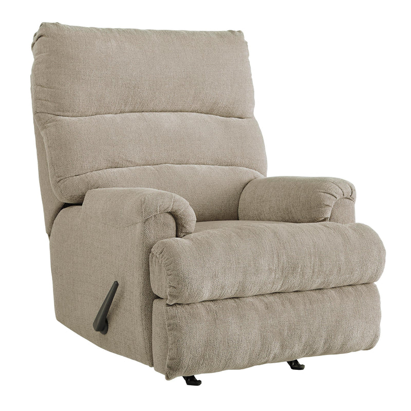 Signature Design by Ashley Man Fort Rocker Fabric Recliner 4660425 IMAGE 1