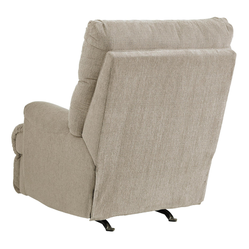 Signature Design by Ashley Man Fort Rocker Fabric Recliner 4660425 IMAGE 3