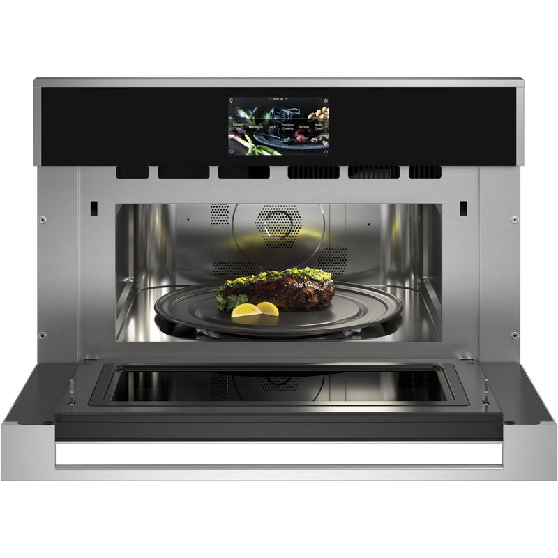 Monogram 30-inch, 1.7 cu.ft. Built-in Single Wall Oven with Advantium® Speedcook Technology ZSB9231NSS IMAGE 3