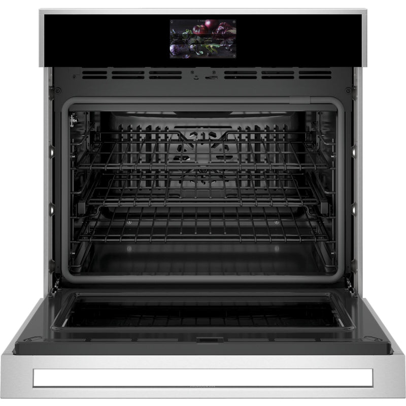 Monogram 30-inch, 5.0 cu.ft. Built-in Single Wall Oven with True European Convection ZTS90DSSNSS IMAGE 3