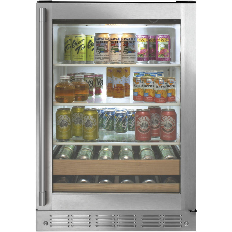 Monogram 5.5 cu.ft. Freestanding Beverage Center ZDBR240NBS IMAGE 3