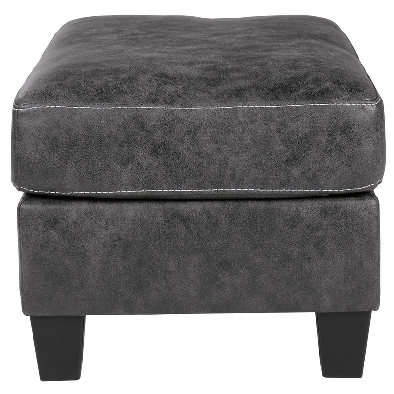 Benchcraft Venaldi Leather Look Ottoman 9150114 IMAGE 3