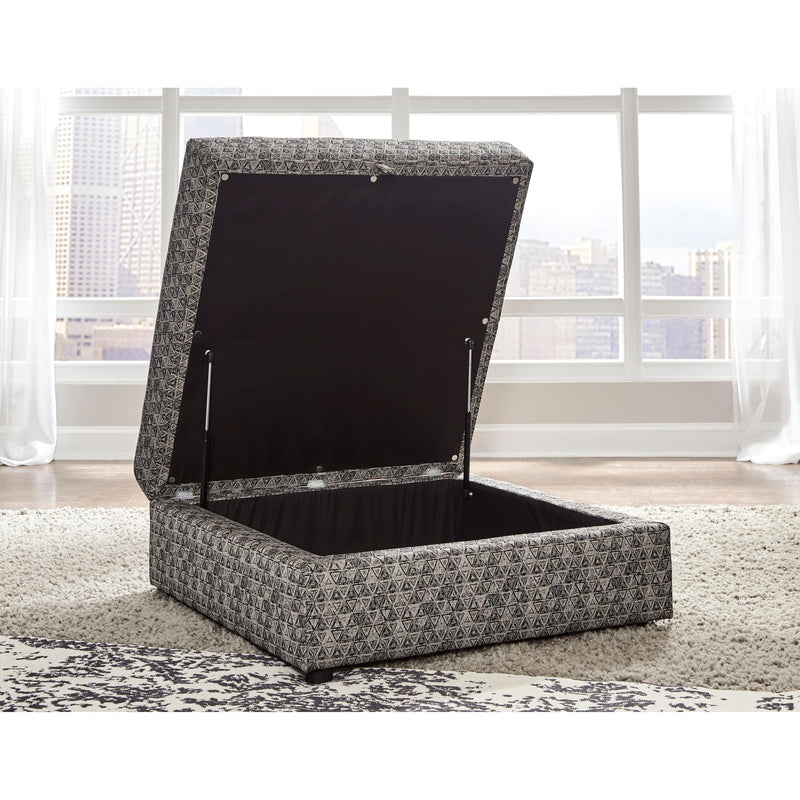 Signature Design by Ashley Kellway Fabric Storage Ottoman 9870711 IMAGE 6