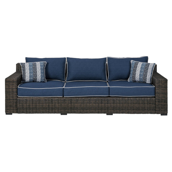 Signature Design by Ashley Outdoor Seating Sofas P783-838 IMAGE 1