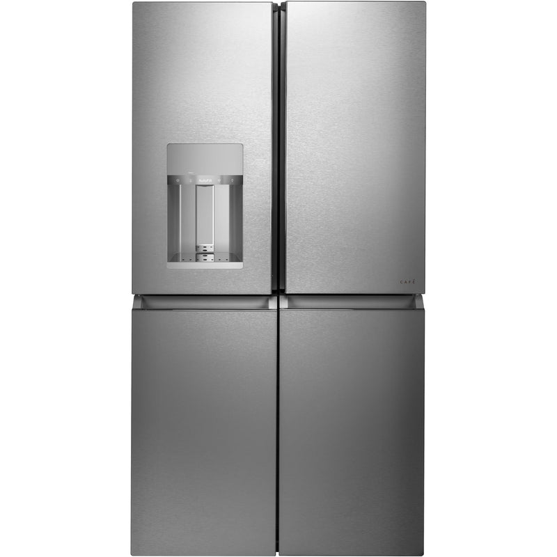 Café 36-inch, 27.4 cu. ft. French 4-Door Refrigerator CQE28DM5NS5 IMAGE 1