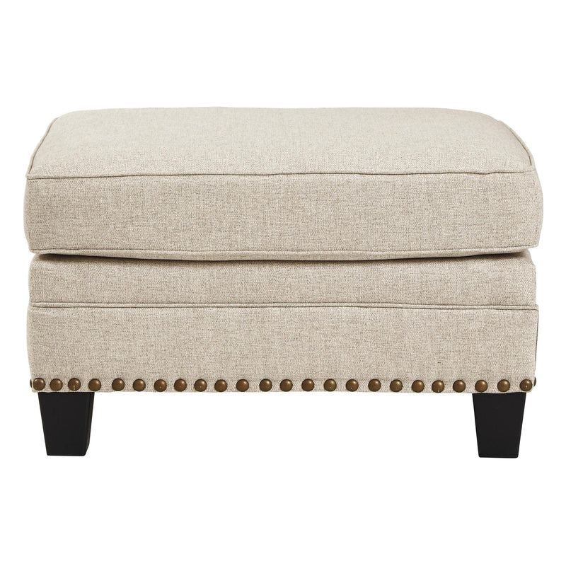 Benchcraft Claredon Fabric Ottoman 1560214 IMAGE 2