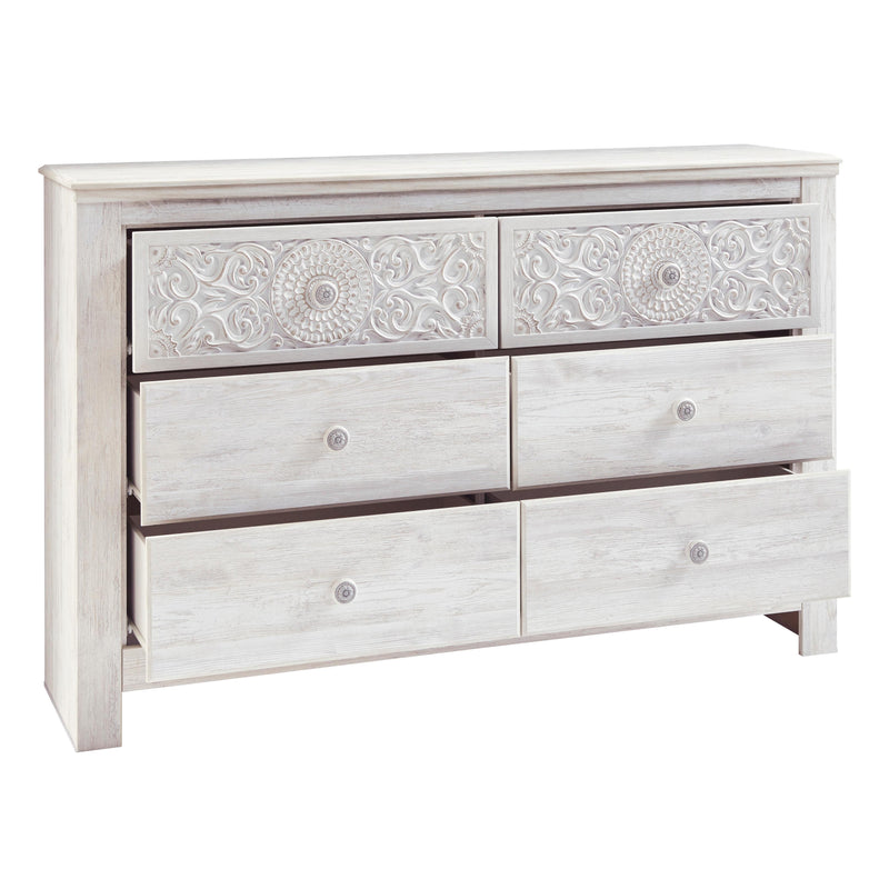 Signature Design by Ashley Paxberry 6-Drawer Dresser B181-31 IMAGE 2