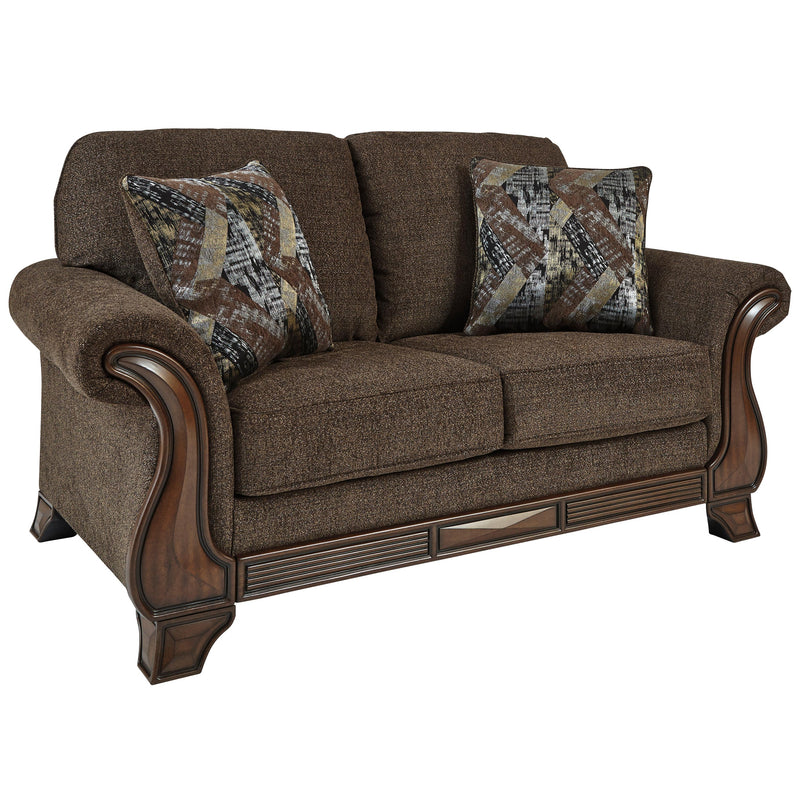 Benchcraft Miltonwood Stationary Fabric Loveseat 8550635 IMAGE 2