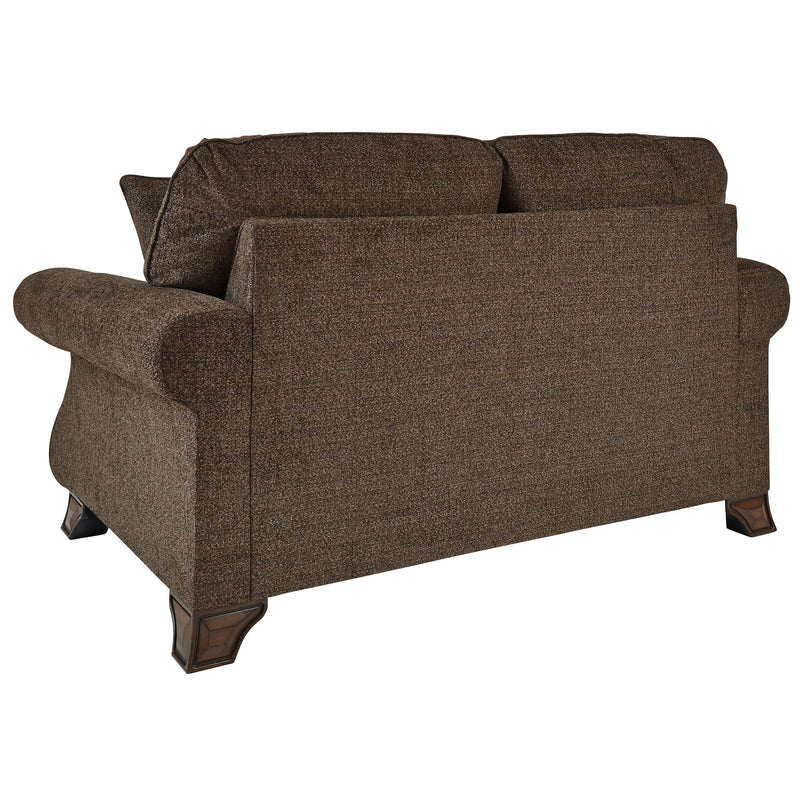 Benchcraft Miltonwood Stationary Fabric Loveseat 8550635 IMAGE 4