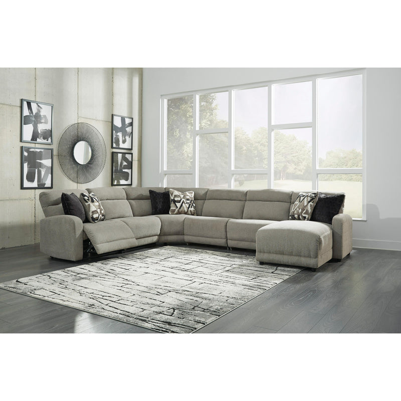 Signature Design by Ashley Colleyville 5440558 LAF Zero Wall Power Recliner IMAGE 11