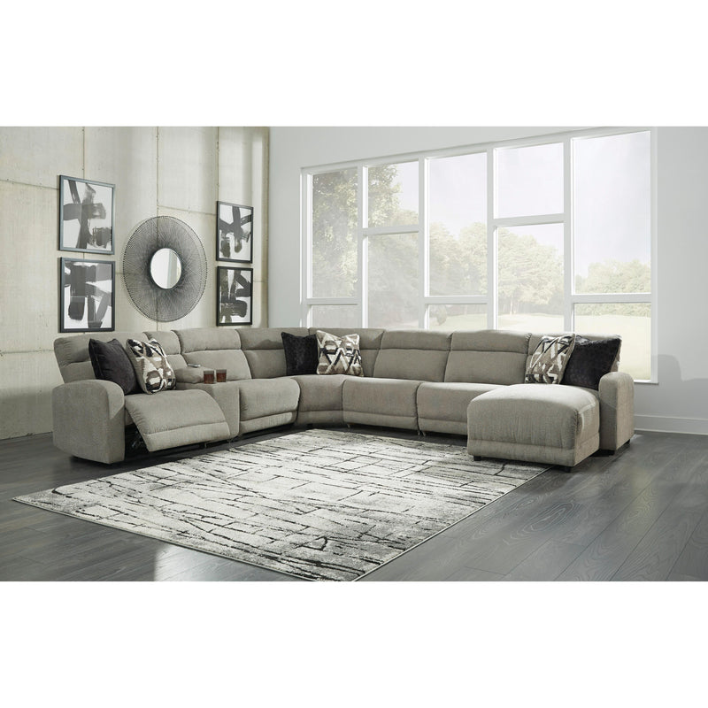 Signature Design by Ashley Colleyville 5440558 LAF Zero Wall Power Recliner IMAGE 4