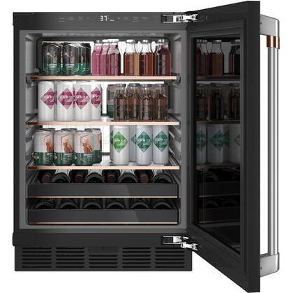 Café 5.1 cu.ft. Freestanding Beverage Center with Wi-Fi Connect CCP06BP3PD1 IMAGE 4