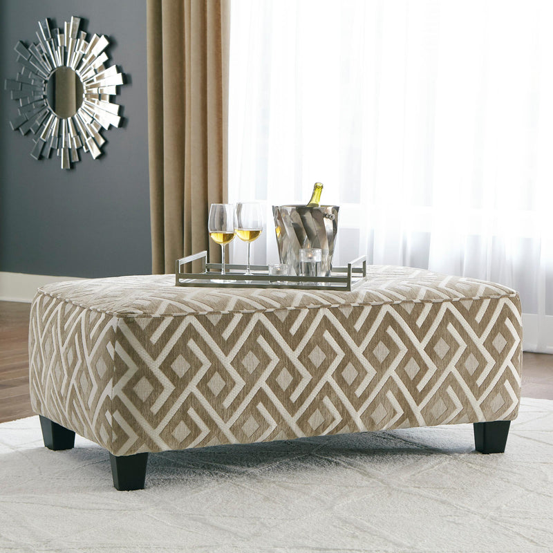 Signature Design by Ashley Dovemont Fabric Ottoman 4040108 IMAGE 5