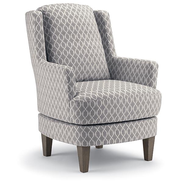 Best Home Furnishings Crew Swivel Fabric Accent Chair 3118R 28123 IMAGE 2