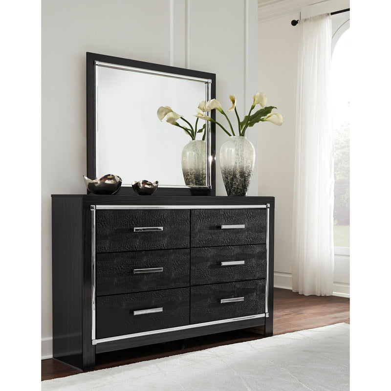 Signature Design by Ashley Kaydell Dresser Mirror B1420-36 IMAGE 3