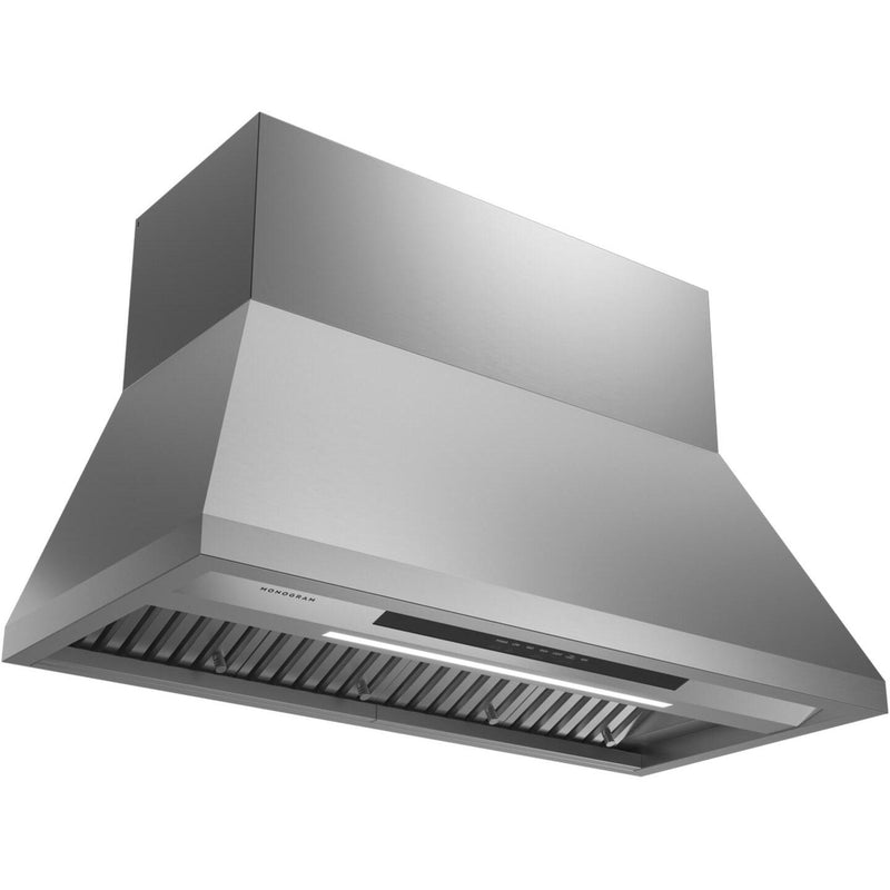 Monogram 48-inch Professional Statement Collection Wall Mount Range Hood ZVW1480SPSS IMAGE 3