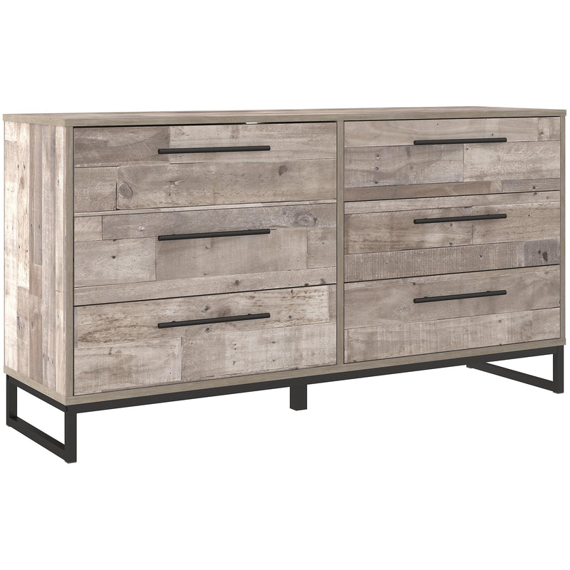 Signature Design by Ashley Neilsville 6-Drawer Dresser EB2320-131 IMAGE 2