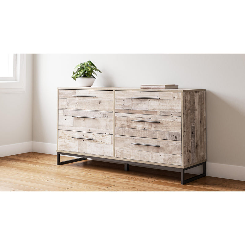 Signature Design by Ashley Neilsville 6-Drawer Dresser EB2320-131 IMAGE 5