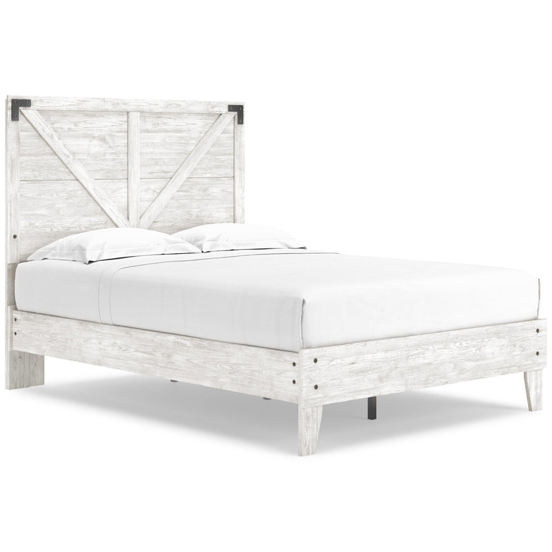 Signature Design by Ashley Shawburn Full Platform Bed EB4121-156/EB4121-112 IMAGE 1