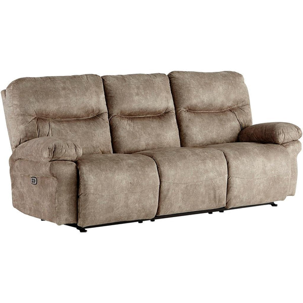 Best Home Furnishings Leya Reclining Fabric Sofa S670-19869B IMAGE 1