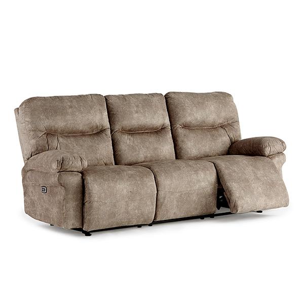 Best Home Furnishings Leya Reclining Fabric Sofa S670-19869B IMAGE 2