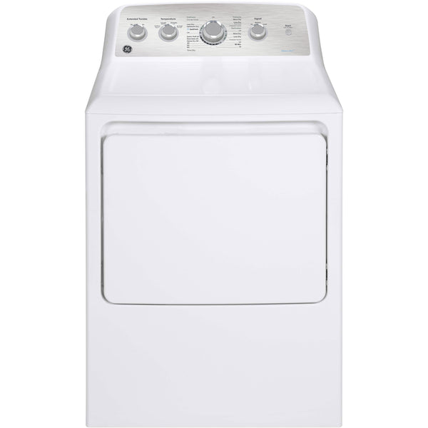 GE 7.2 cu.ft. Electric Dryer with SaniFresh Cycle GTD45EBMRWS IMAGE 1