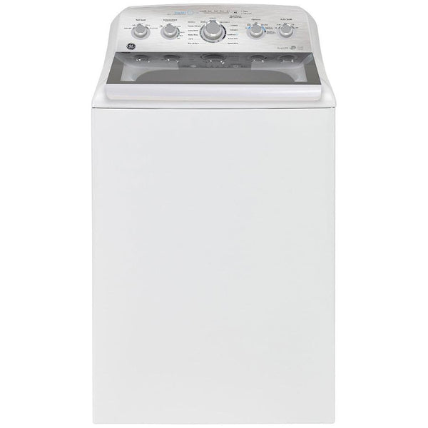 GE 5.0 cu.ft. Top Loading Washer with SaniFresh Cycle GTW580BMRWS IMAGE 1