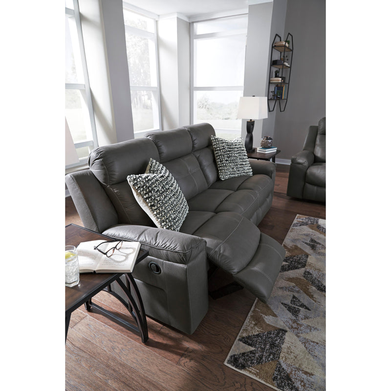 Signature Design by Ashley Jesolo Reclining Fabric Sofa 8670588C IMAGE 9