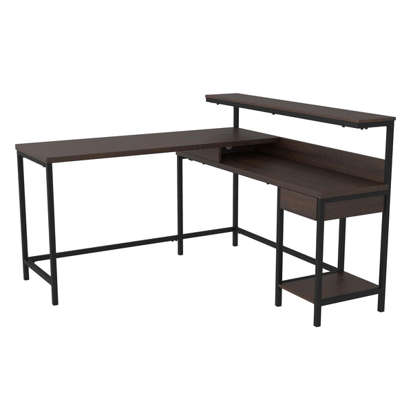 Signature Design by Ashley Office Desks L-Shaped Desks H283-24 IMAGE 1