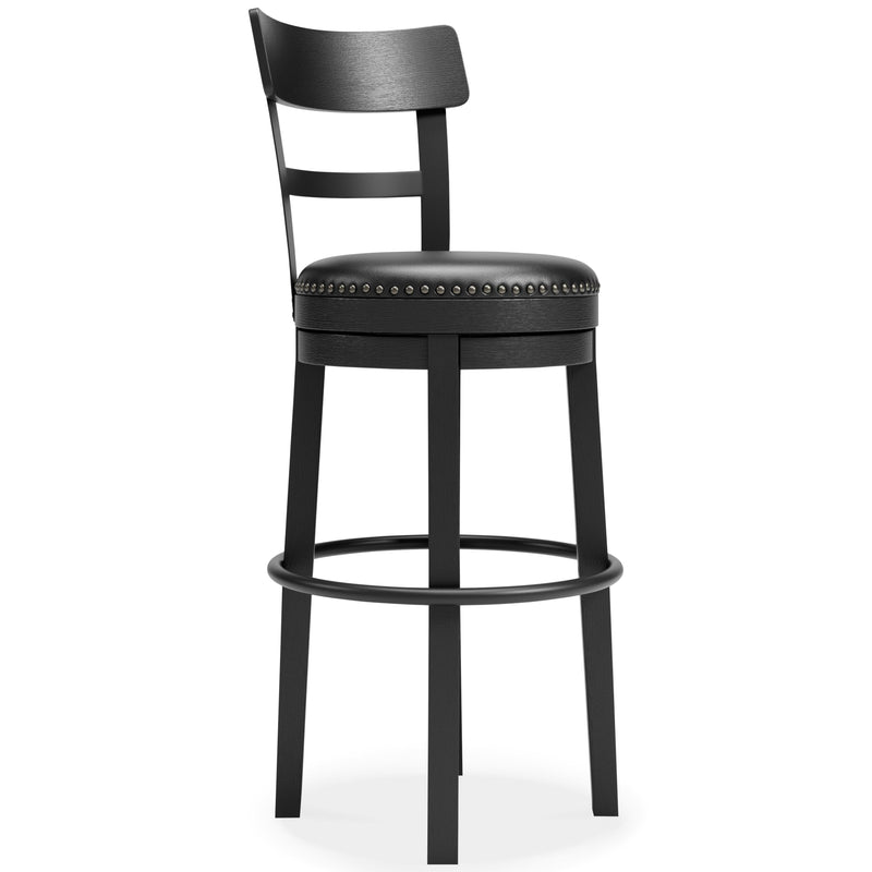 Signature Design by Ashley Valebeck Pub Height Stool D546-630 IMAGE 1