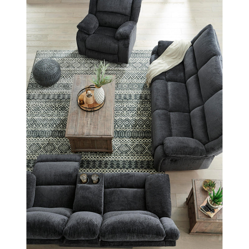 Signature Design by Ashley Draycoll Power Reclining Fabric Loveseat 7650496C IMAGE 10